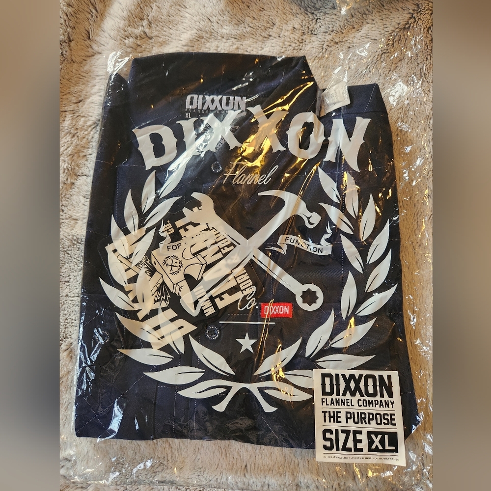 DIXXON Navy Blue Long Sleeve Tee